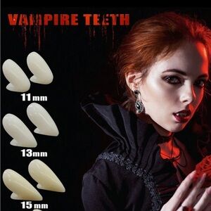 Vampire Fangs Costume Accessory